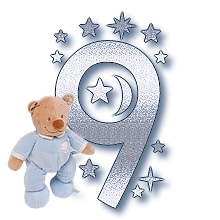 Alfabet z misiem Alphabet with a teddy bear - 9.png