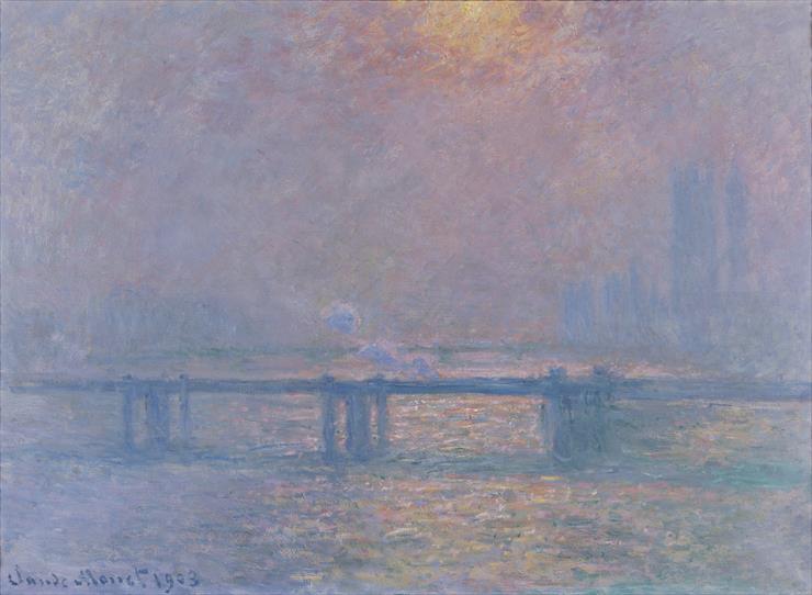 1891-1912 - Claude Monet - Charing Cross Bridge, The Thames 1903.jpg
