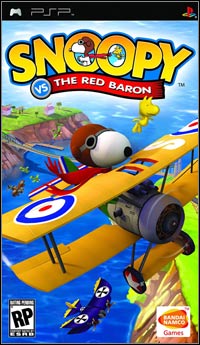 GRY NA PSP DUŻY WYBÓR codziennie nowe gry  - Snoopy vs The Red Baron.jpg