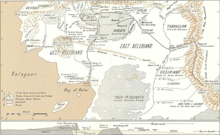 Tolkien maps - Beleriand.jpg