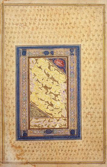 Z - Zein al-Abidin Tabrizi - Specimen of Calligraphy - QLVR-661.jpg