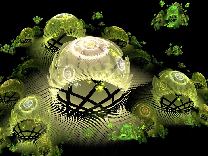  Fraktale  digital art - plant-bubbles.jpg