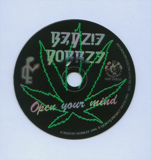 1995Będzie Dobrze - Open Your Mind - Cover 09.jpg