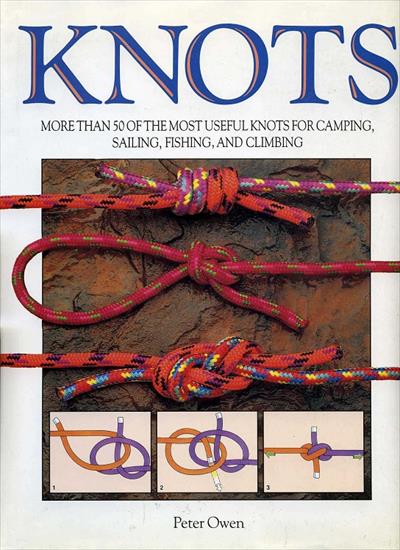 książki - Knots More Than Fifty of the Most Useful Knots for Camping, Sailing, Fishing and Climbing.jpeg