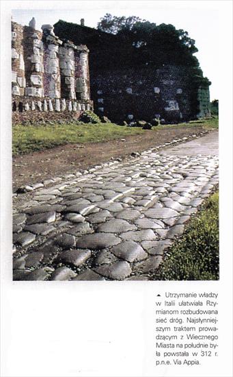 Italia przedrzymska - obrazy - IMG_0001.  Na zdjęciu słynna Droga rzymska Via Apia, powstała w 312 r.p.n.e.jpg