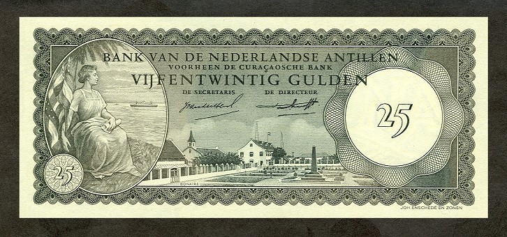 Netherlands Antilles - NetherlandsAntillesP3-25Gulden-02011962-donatedth_f.jpg
