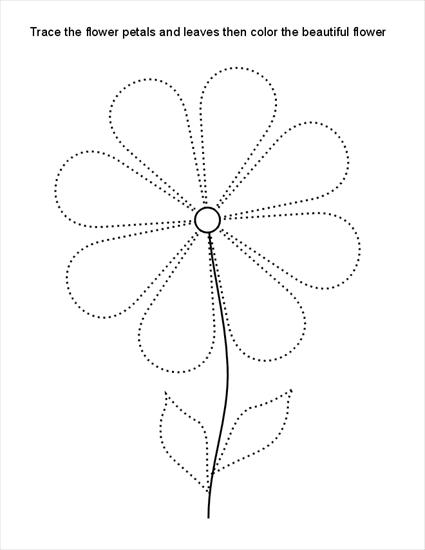 Grafomotoryka - Flower.gif