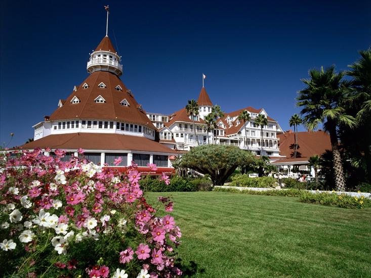 Krajobrazy - Hotel del Coronado, Coronado, California.jpg