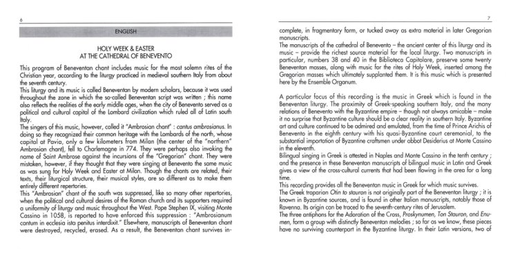 1993 - Chants de la Cathedrale de Benevento1 - booklet07.jpg