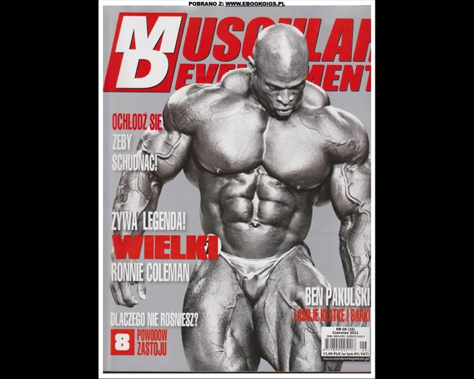Muscular Development - Muscular Development 2011.06.jpg