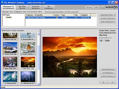 Webshots Desktop - screen2.jpg