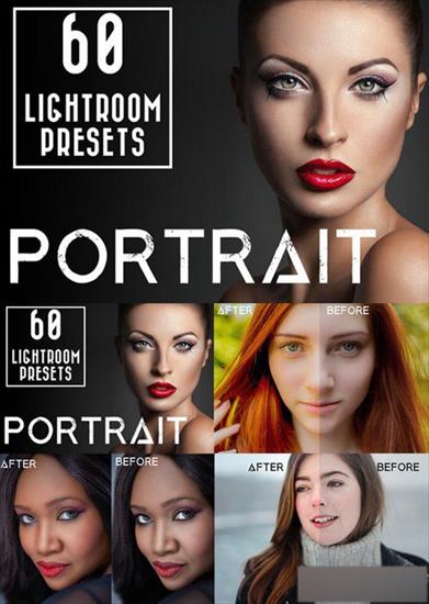 Lightroom presets - 60 Portrait Lightroom Presets.jpg