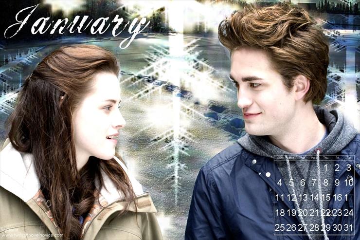 Edward i Bella razem - Styczeń.jpg