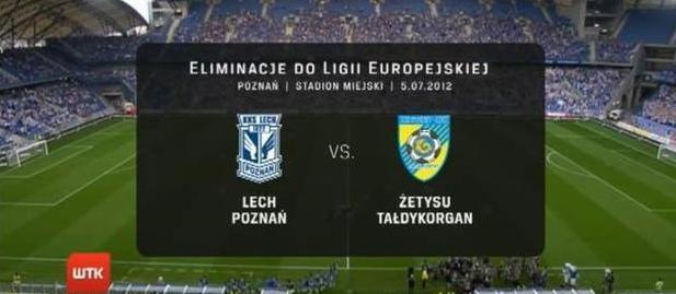 Kolejki i Eliminacje Ligi Europejskiej 2012-13 - Lech Poznań vs Żetysu Tałdykorgan - 05.07.2012.jpg