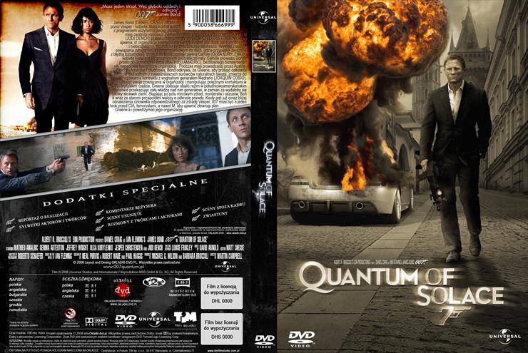 James Bond - 007 C... - James Bond 007-22 Quantum Of Solace - Quantum Of Solace 2008.10.29 DVD PL 1.jpg