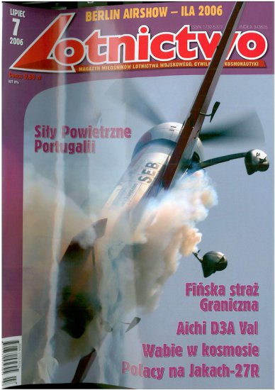 Lotnictwo - Lotnictwo 2006-07 okładka.jpg