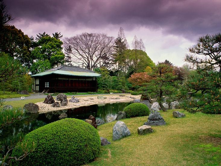 Krajobrazy - Seiryuen Garden, Nijo Castle, Japan.jpg