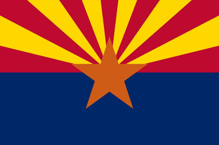 stany USA - 800px-Flag_of_Arizona.svg.png