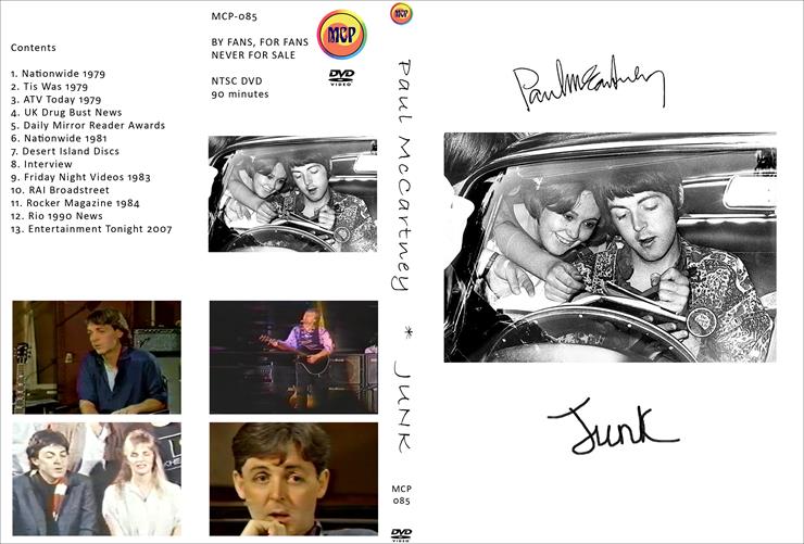 DVD MCP 085 McCartney - mcp-085-junk.jpg