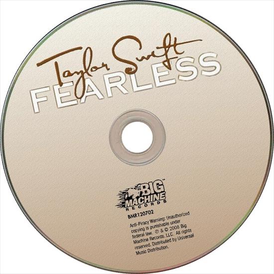 2007 - Fearless - Taylor Swift-Fearless CD.jpg