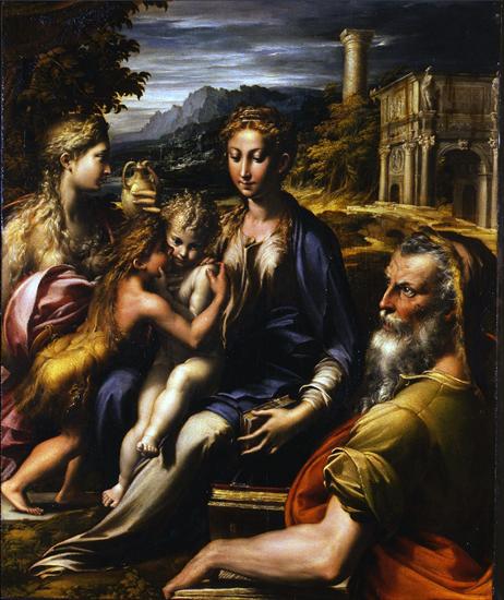 Galleria degli Uffizi. 2 - Parmigianino - Madonna with the long neck.jpg