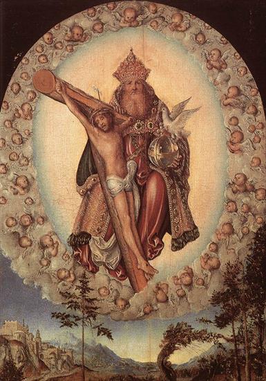 Cranach Lucas starszy1472-1553 - CRANACH_Lucas_the_Elder_Trinity.jpg