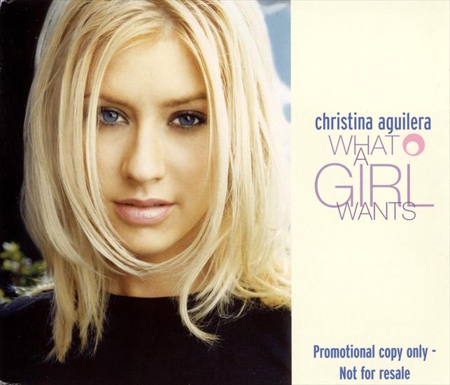 Covers - What A Girl Wants Promo - Christina Aguilera Front 1999.jpg