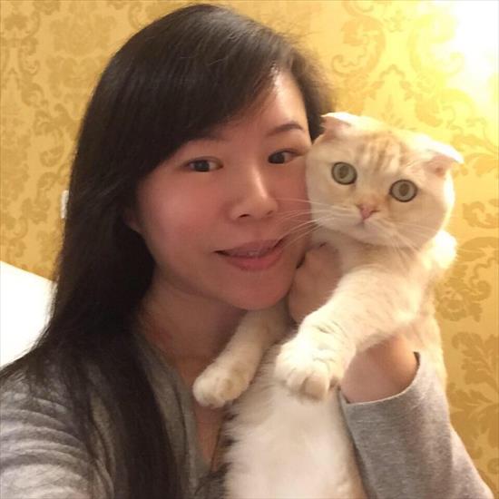 kotka z Tajpej-Taiwan - z właścicielką.jpg
