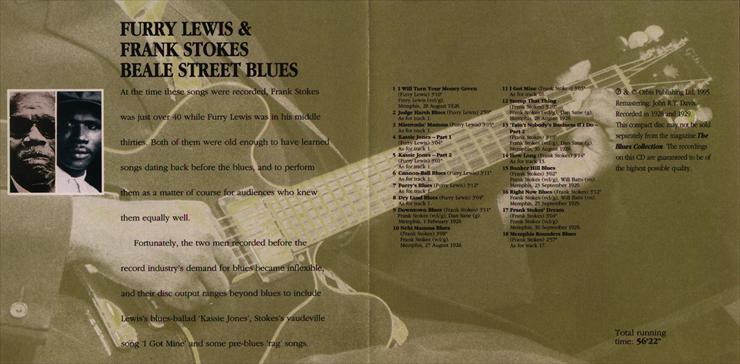 The Blues Collection 61 - Furry Lewis  Frank Stokes - Beale Street Blues chomikuj - inner.jpg
