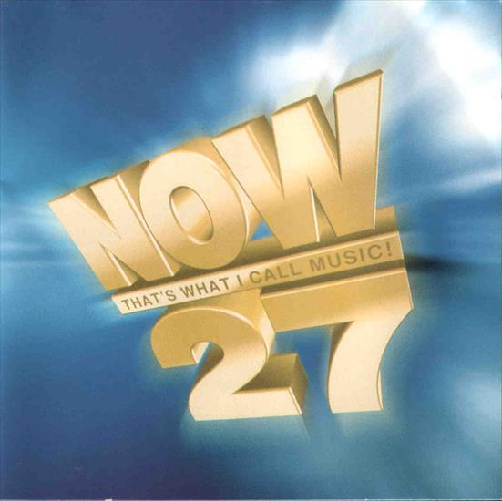 Now Thats What I Call Music 27 - Front.jpg