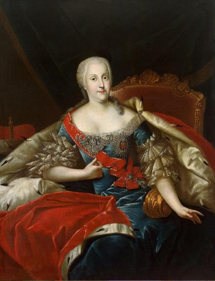 P - Pesne Antoine - Portrait of Johanna Elisabeth Princess of Anhalt-Zerbst - GJ-5281.jpg