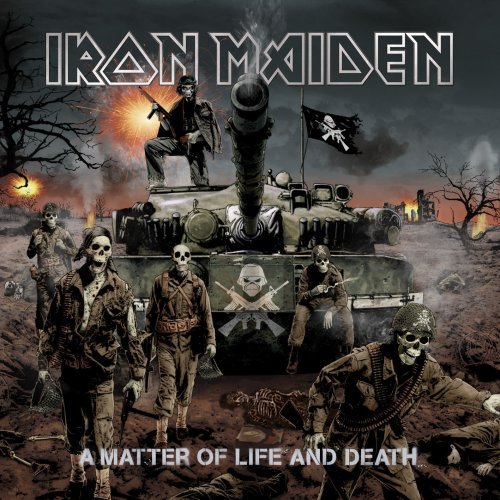 2006r. A Matter Of Life And Death - A Matter Of Life And Death - Front.jpg