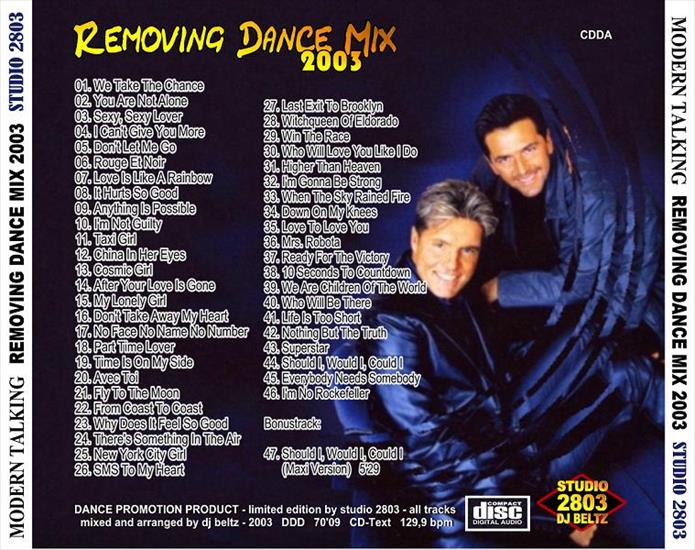 2003 Removing Dance Mix - 2003 Removing Dance Mix 03.jpg