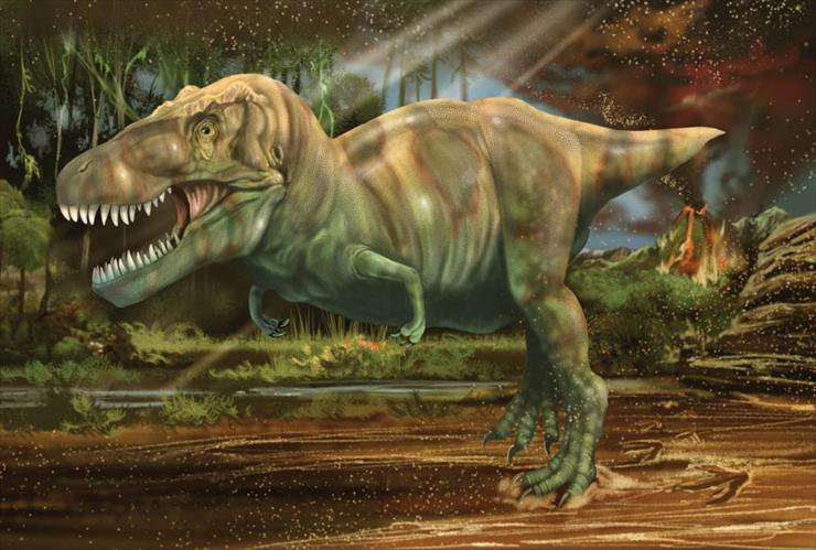 Prehistoryczne zoo - Its_Tyrannosaurus_Rex_by_Karen_Carr_and_Dawn_Bentley_page_26_and_27.jpg