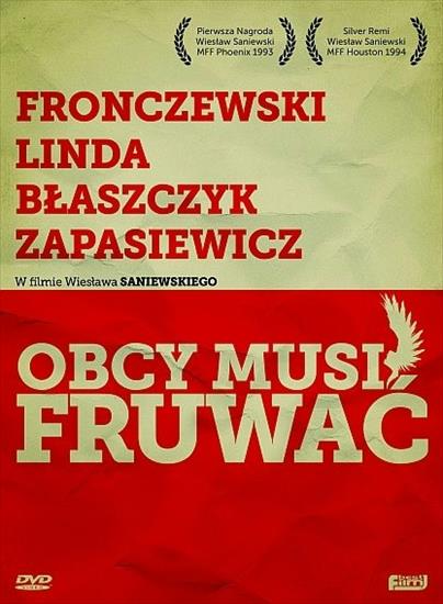 Plakaty 1991-2000 - Obcy musi fruwać 1993 - plakat.jpg
