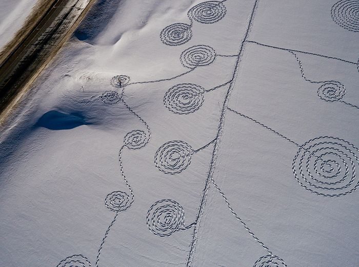Zimowe piktogramy-Land art oznaka nudy - Zima 2.jpg