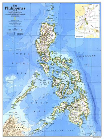 National Geografic - Mapy - Philippines, The 1986.jpg