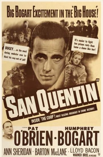 San Quentin  Zbieg z San Quentin  - San Quentin 1937 - Plakat.jpg
