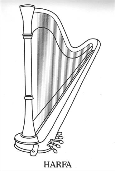 instrumenty muzyczne - kolorowanki-instrumenty muzyczne 014.jpg