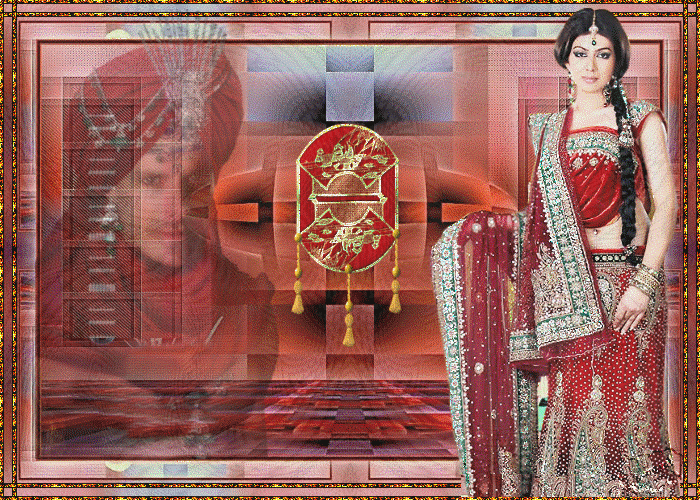 Kobiety Orientu - Hinduskie piękności.gif