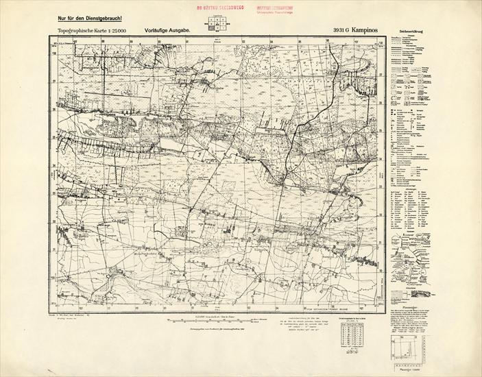 Mapy Polska przedwojenna wysoka rozdzielczość - P39-S31-G_Kampinos_1942.jpg