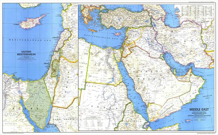Mapy National Geographic. 539 map. Wysoka jakość - Middle East 1978.jpg