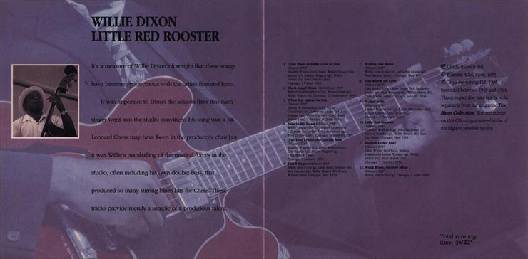 The Blues Collection 60 - Willie Dixon - Little Red Rooster chomikuj - inner.jpg