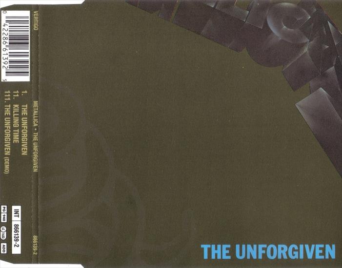 1991 - The unforgiven - Front.jpg