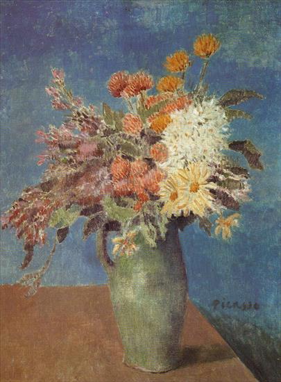 Pablo Picasso - Vase of Flowers 1901.JPG