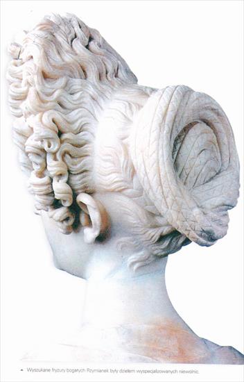 Moda starożytnych ubiory, kosmetyki, pachnidła itd - IMG_0042.Rzymska  fryzura kobieca.jpg