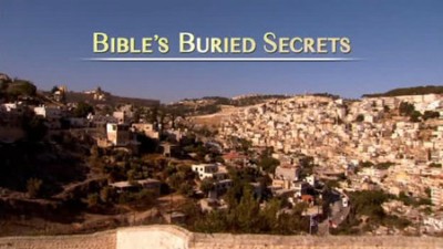 Biblia pod lupą n... - Biblia pod lupą naukowców. Biblijne sekrety 2008L-Bibles Buried Secrets.jpg