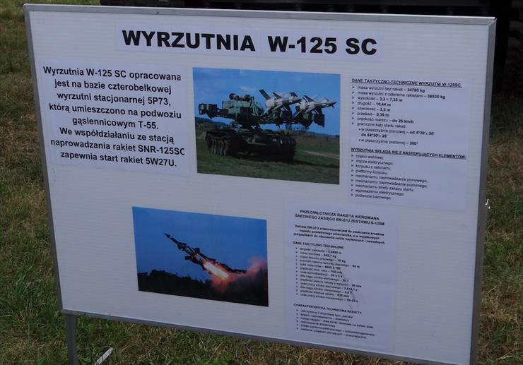 S-125M1 Neva-M1 SA-3B missiles on the S-125 quadruple launcher - Wyrzutnia W-125 SC. 2013 rok.  c.png