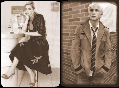 Draco  Hermiona - Emma Watson  Tom Felton - blog_boh.JPG