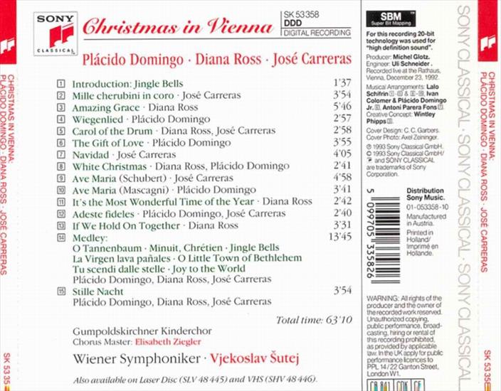 Christmas in Vienna live with Placido Domingo and Jose Carreras  1993 - Back.jpg